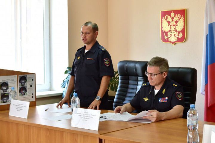 Пестречинские полицейские сегодня отмечают свой профессиональный праздник