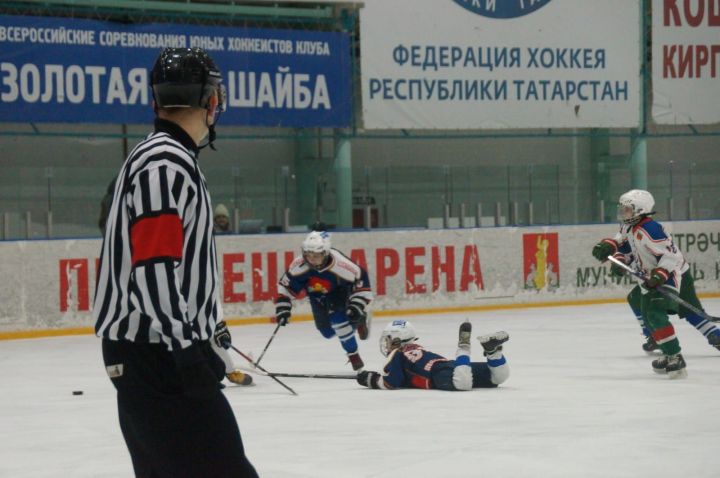 Пестречинский хоккей: одержали восьмую победу подряд