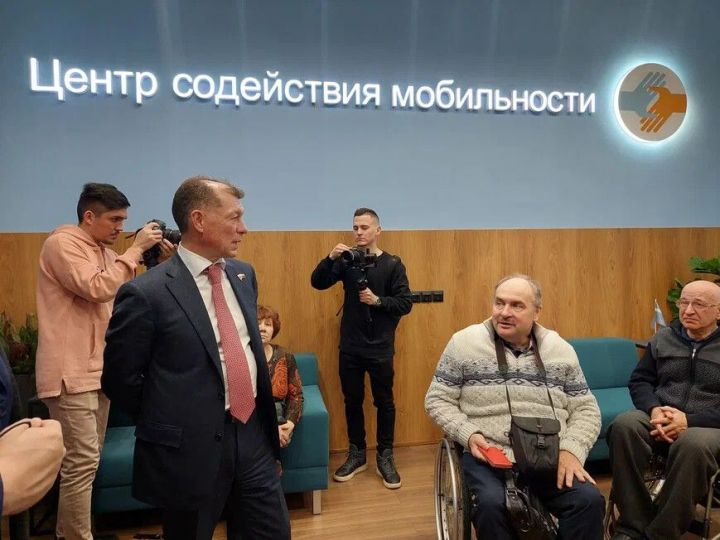 В Казани на вокзале появилась зона ожидания для маломобильных пассажиров