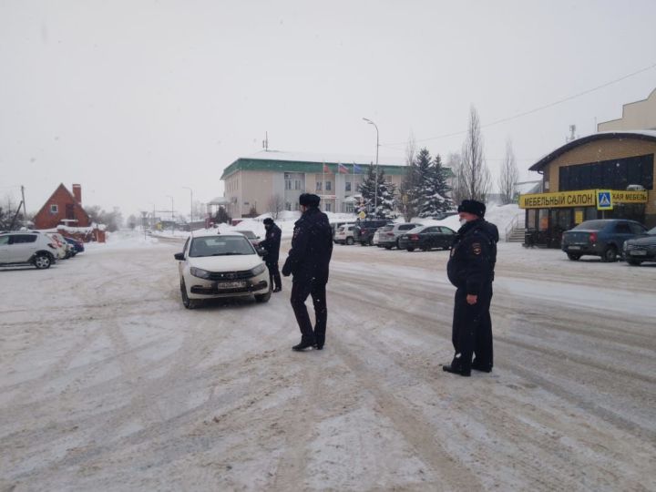 На пестречинских автодорогах прошел рейд по выявлению водителей-нарушителей