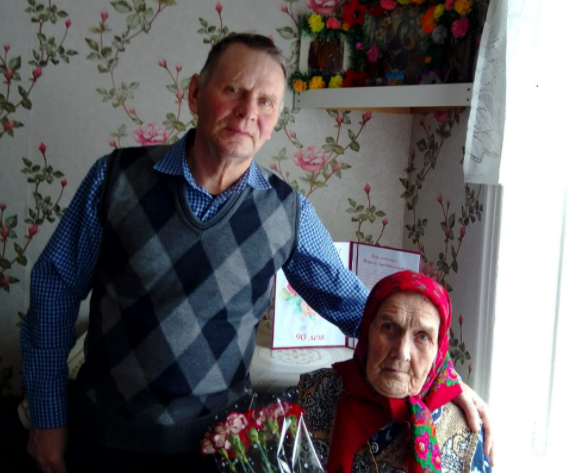 Ветеран труда и труженица тыла из Пестречинского района отметила 90-летие