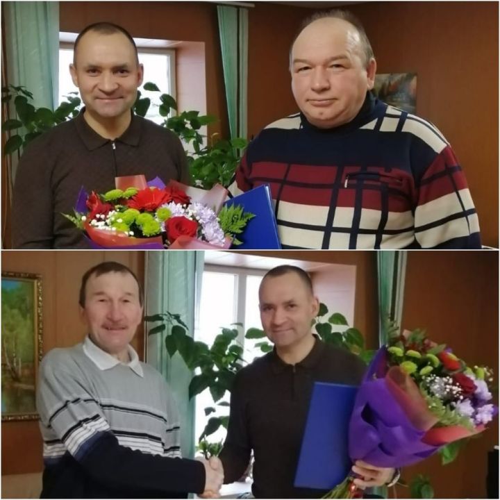 "Ак Барс Питрәч"тә хезмәткәрләрне юбилейлары белән котладылар