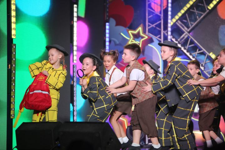 Младшие танцоры из Кощаково впервые заявились на фестиваль «Созвездие» и взяли победу в зональном туре