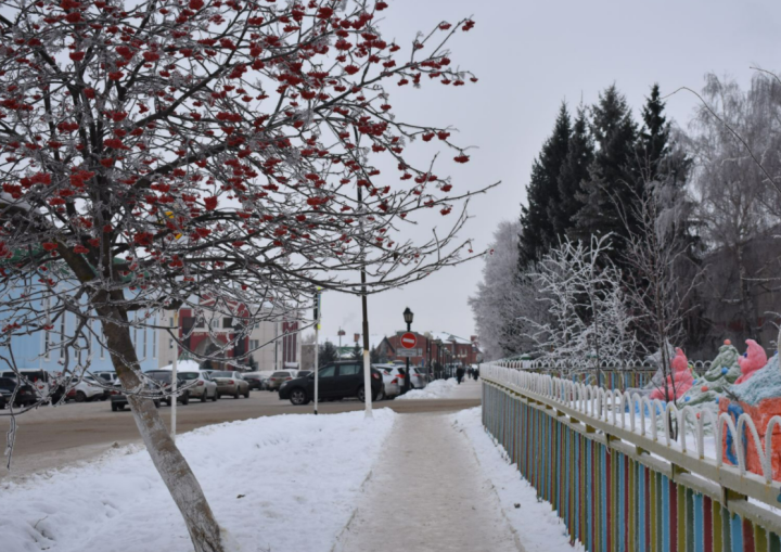 К 8 Марта в Татарстан придет похолодание до −20 градусов