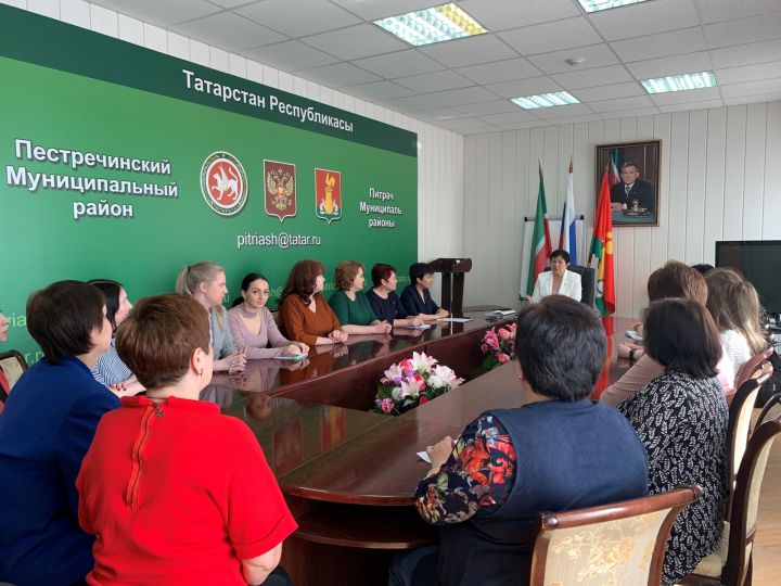 Хисап җыелышында районның дәүләт учреждениеләренең профсоюз активы 2021 елга йомгак ясады
