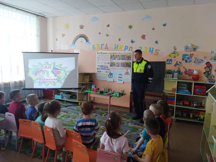 В петречинском детском саду "Колокольчик" прошло мероприятие "Внимание, дети!"