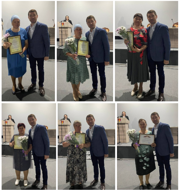 Пестречинских соцработников наградили Почетной грамотой Минтруда РТ