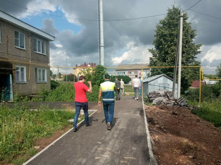 В Пестречинском районе по проекту «Наш двор» начнется монтаж детского оборудования