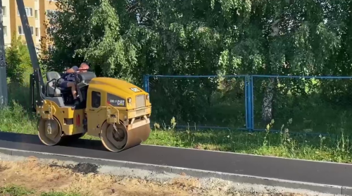 В Пестречинском районе в 2022 году обустроят 2,2 тыс. метров пешеходных тротуаров