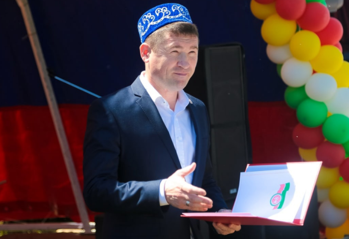 Район башлыгы Илһам Кашапов питрәчлеләрне Корбан-бәйрәм белән котлады