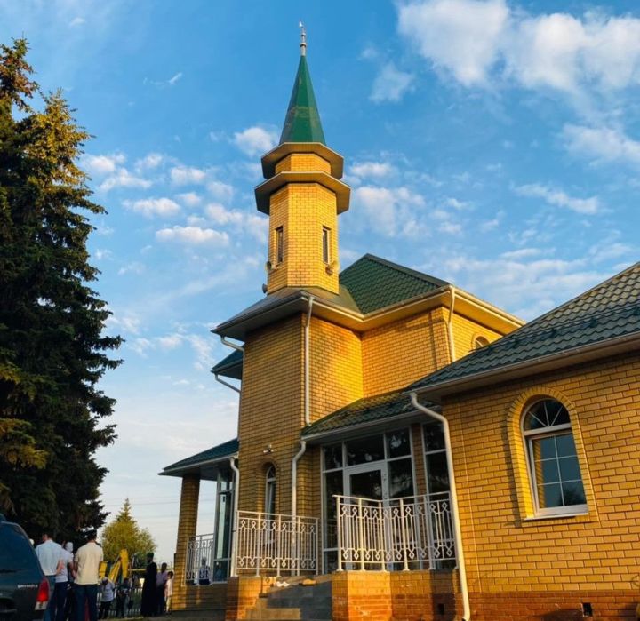 В селе Богородское появилась первая мечеть