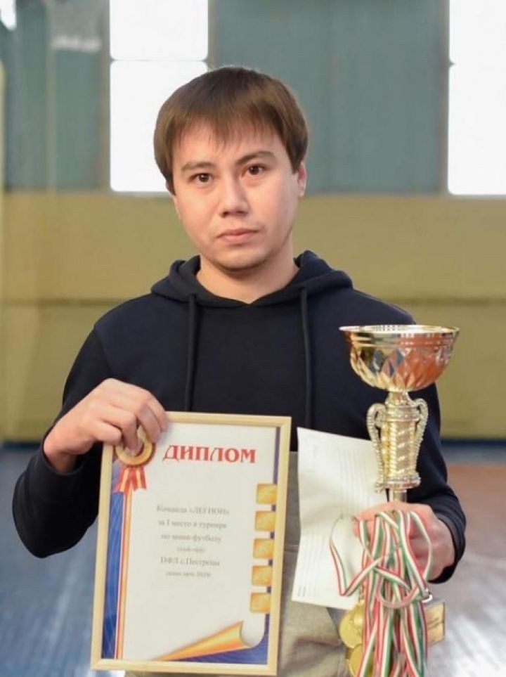 Шалинец Ленар Гайсаров – и спортсмен, и тренер