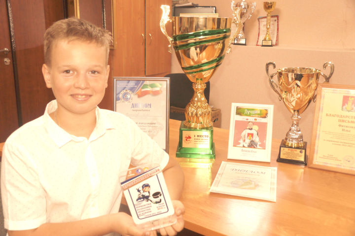 Юный пестречинский хоккеист в первом же своем турнире забил 19 шайб