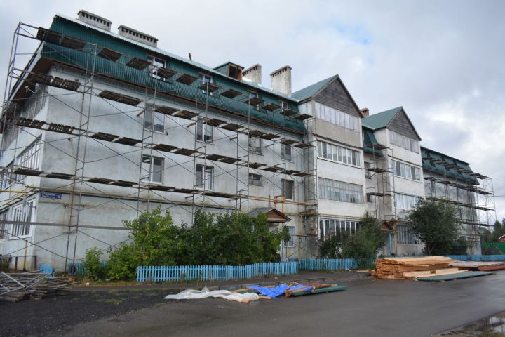 В Пестречинском районе идет ремонт в 12-и многоквартирных домах