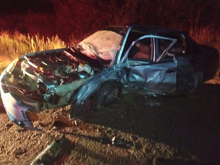 В Пестречинском районе в результате ДТП пострадали пассажиры и водитель автомобиля