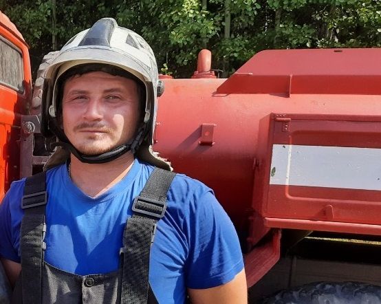 Пестречинец стал лучшим добровольным пожарным Республики Татарстан