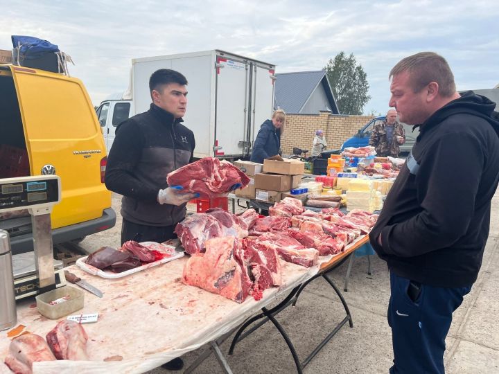 В Пестрецах начались традиционные сельхозярмарки