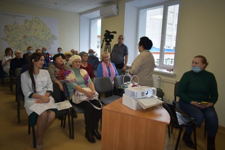 В Пестречинской ЦРБ открылась «Школа здоровья»
