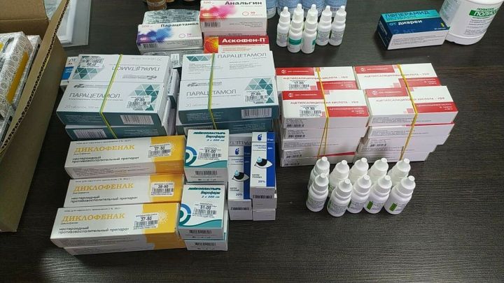 В Пестречинском районе открылся пункт сбора вещей и медикаментов для мобилизованных
