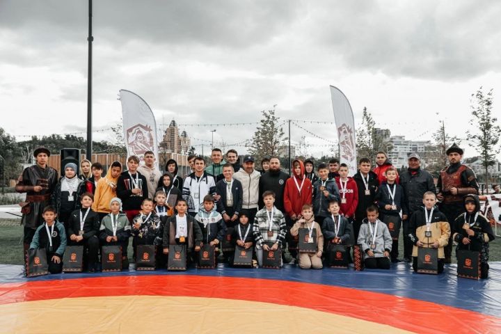 Пестречинские школьники завоевали призовое место на фестивале по спортивной борьбе