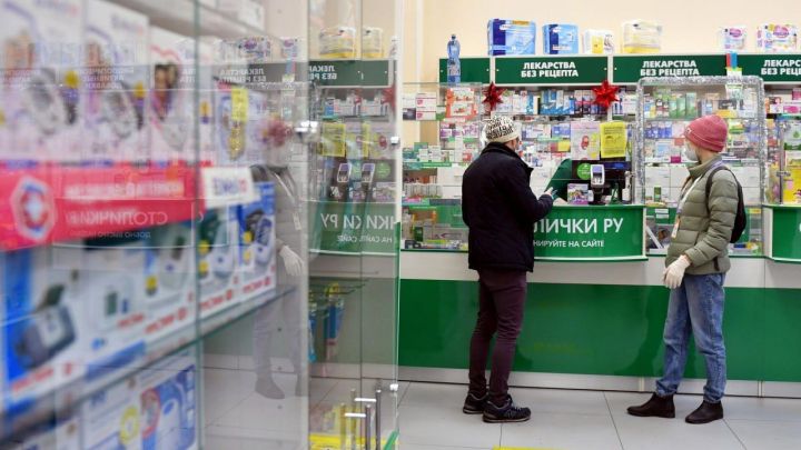 Росздравнадзор кайбер даруларны китерүдә тоткарлыклар булу ихтималы хакында кисәтте