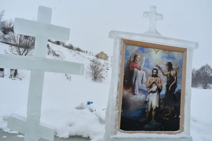 В Пестречинском районе в Крещение будет 8 мест для купания