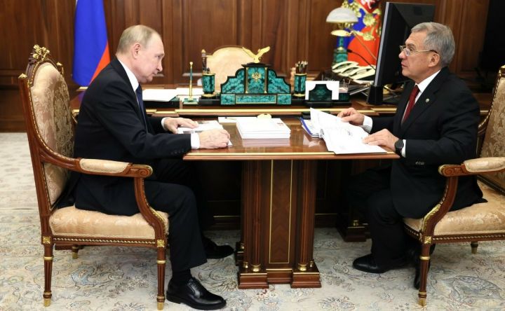 Рустам Минниханов рассказал о демографической ситуации в республике