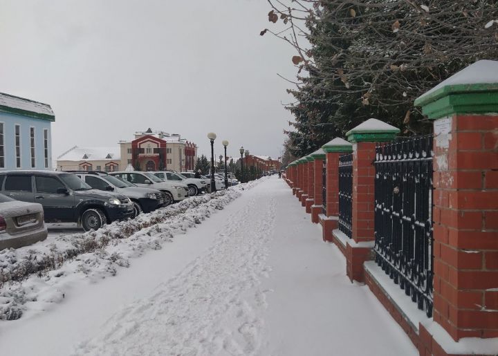 Сегодня в Татарстане потеплеет до -3 градусов