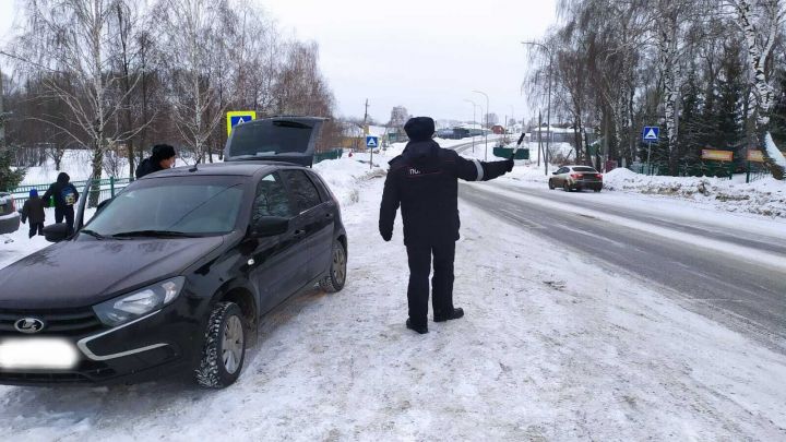 На пестречинской дороге выявили 12 нарушений