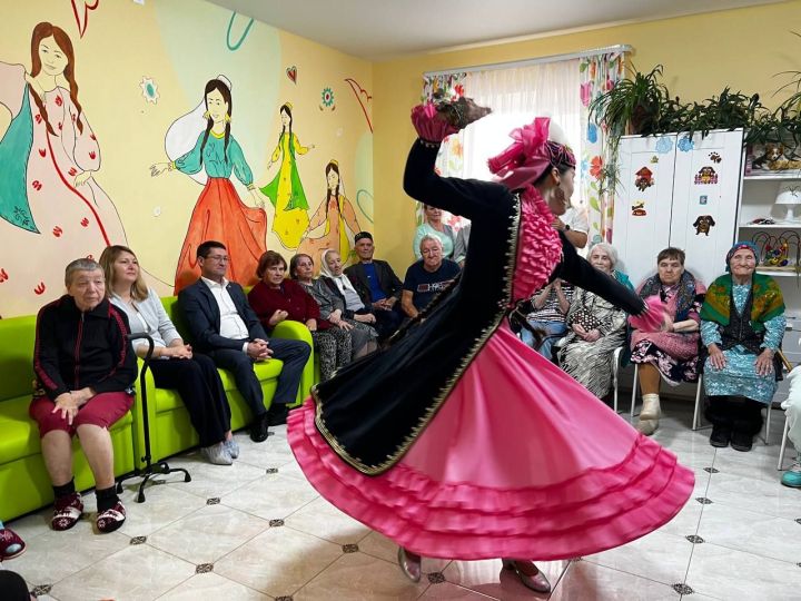 В пансионате деревни Куюки выступил Государственный ансамбль песни и танца