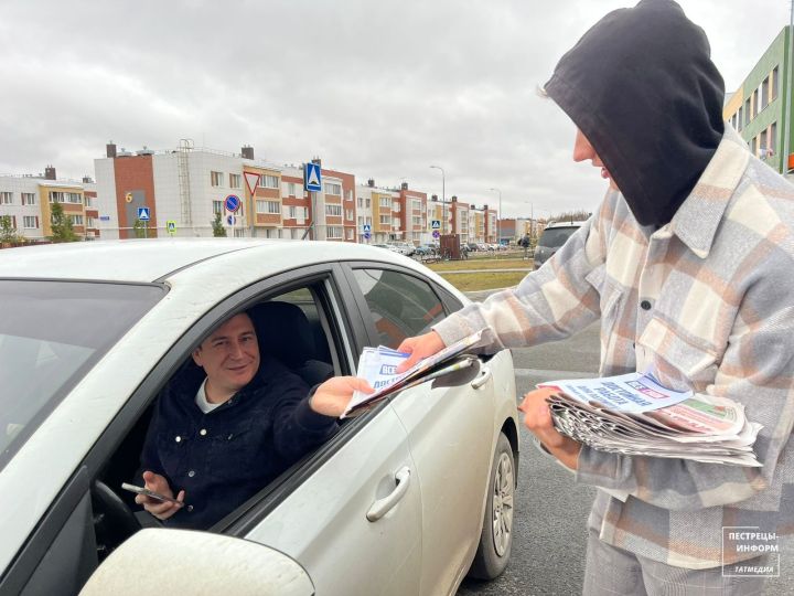 В ЖК «Царево» проходит акция в поддержку службы по контракту