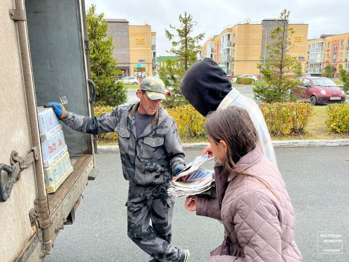 В ЖК «Царево» проходит акция в поддержку службы по контракту