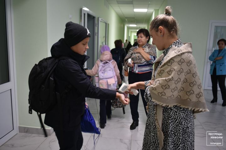 С сентября в Пестречинском районе зарегистрировано 811 случаев ОРВИ