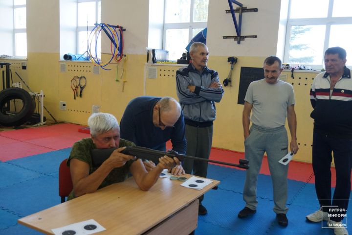 Питрәчтә өлкән буын кешеләре арасында спартакиада узды