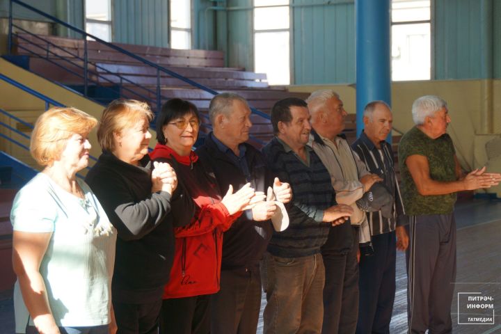 Питрәчтә өлкән буын кешеләре арасында спартакиада узды