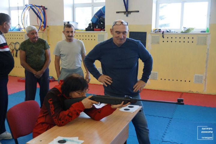 Питрәчтә өлкән буын кешеләре арасында спартакиада узды