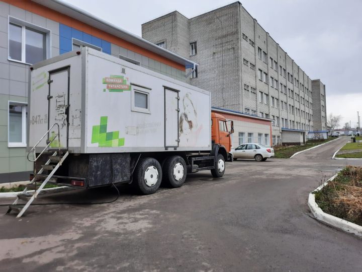 Питрәч авылында мобиль маммография эшләячәк