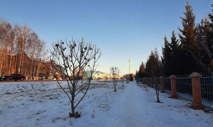 К выходным в Татарстан придет тепло