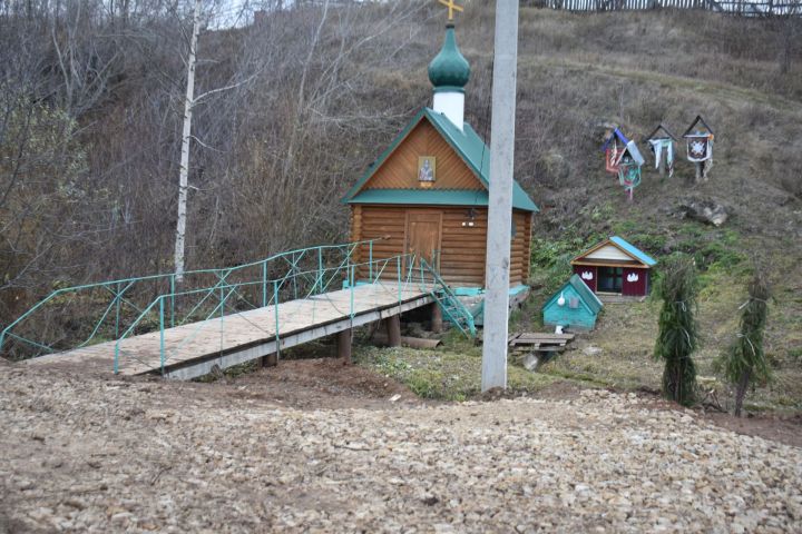 В Кряш-Сердинском поселении защебенили все внутрипоселковые дороги