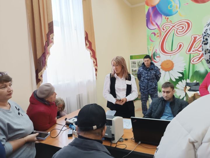 В Пестрецах состоялся выездной прием налогоплательщиков