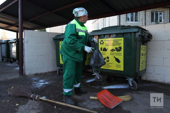 В Татарстане установили норматив на вывоз мусора для магазинов и предприятий