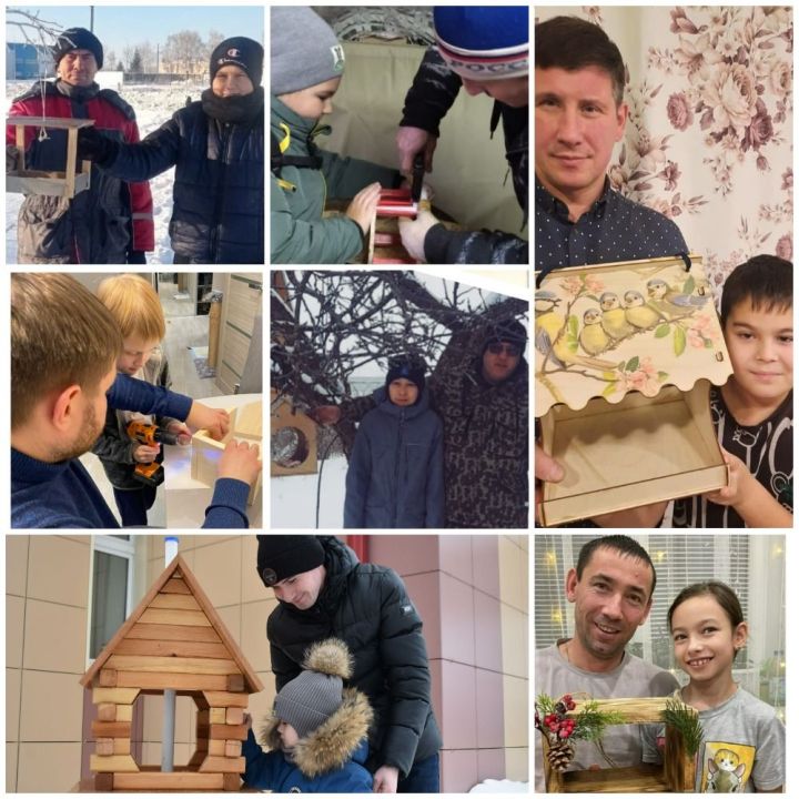 Стартовало голосование в фотоконкурсе «Вместе с папой»