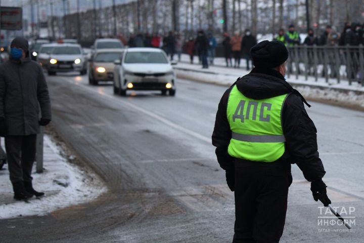 В минувшую неделю на пестречинских дорогах произошло 30 ДТП