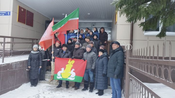 В Пестрецах состоялась очередная отправка гуманитарной помощи бойцам СВО