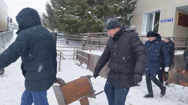 В Пестрецах состоялась очередная отправка гуманитарной помощи бойцам СВО