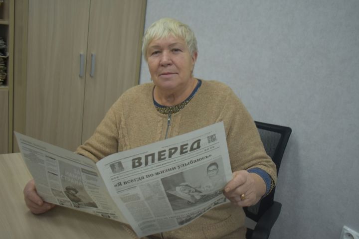 Жительница села Ленино-Кокушкино Валентина Костина: «Мне интересны новости нашего района»