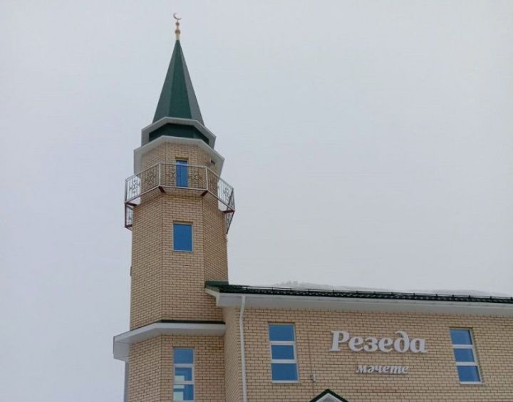 Питрәч районы Беренче май поселогында мәчет ачылды