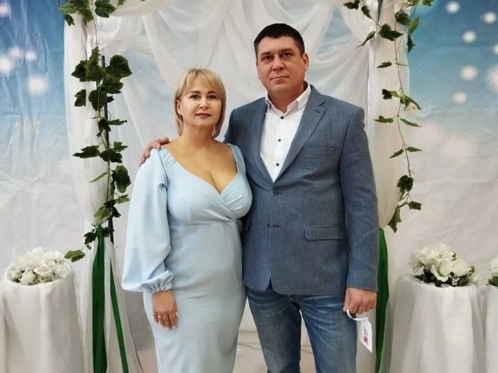 В Пестрецах в канун Нового года родилась новая семья