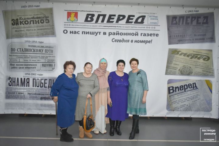 В Пестрецах прошел праздник, посвященный юбилею редакции