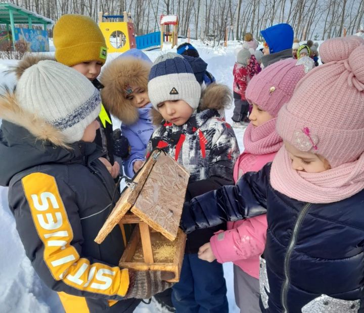 В Пестречинском детском саду «Бэлэкэч» провели экологическую акцию